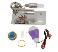 Pssopp Modello del Motore del Motore Stirling a Caldo, Progetto di elettricità Giocattolo Educativa a Basso Rumore