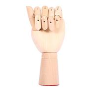Pssopp Modello di Mano in Legno Mannequin di Arte Mano Modello Mano Manichino per Il Disegno, per Principianti, Professionisti e Artisti