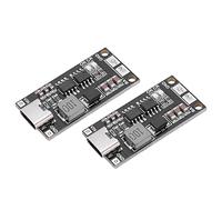 Pssopp Moduli Caricabatteria, Struttura PCB con Convertitore Boost Efficiente, 4S Tipo C a 16,8 V per la Ricarica di Batterie Al Litio (4A)