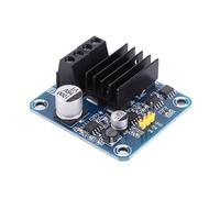 Pssopp Modulo Driver Motore A Ponte H, Controller A Ponte H Ad Alta Potenza da 50 A, Isolamento del Segnale PWM per Controllo Motore CC