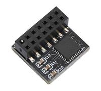 Pssopp Modulo TPM 2.0, SPI e Precisa per Memoria DDR4, Protegge i Dati 'utente, Migliora la Sicurezza del Computer, per Scheda Madre da 14 Pin