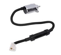 Pssopp Motori Multifunzione Risposta Rapida Elevata adattabilità Elettrovalvola per Pompa dell'olio o Elettrovalvola di Arresto dell'olio per Generatore Raffreddato Ad Aria 2V88 2V92, Motore di