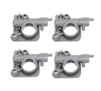 Pssopp Motoseghe e Accessori CS-350 CS-2600 CS350 CS2600 Parti Stabili in Ferro Ad Alta Durezza per Riparazione Motore Sostituzione Pompa Olio 4 Pezzi, Pompa Olio Motore