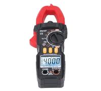 Pssopp Multimetro Digitale a Pinza, Tester di Tensione Corrente AC DC Conteggi 600V con Torcia LCD Retroilluminato NCV, per Elettricisti HVAC Manutenzione Industriale Automobilistica