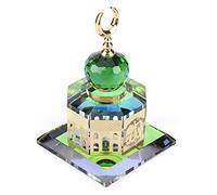 Musulmano di Dorato al-aqsa moschea Modello in Miniatura Islamico Arredamento per la tavola casa Pezzo Forte architettura Islamica Artigianato Souvenir Desktop Decor