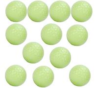 Pssopp Night Palline da per Sport Notturni con Fluorescenza Brillante, Palline da Luminose a Doppio Strato Fluorescente a Lunga Durata