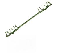 Pssopp Pali di Supporto per Piante Connettori per Gabbia per Pomodoro in Plastica Confezione da 12 Tubo Tondo da 11 Mm Clip per Palo Riutilizzabili per Balcone Giardinaggio Verdure in Vaso Fiori