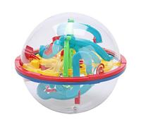 Pssopp Palla Puzzle Labirinto 3D Intellect, Plastica, 100 Barriere Impegnative, Migliora l'intelletto e la Coordinazione, Giocattolo Educativo Spaziale per età 6+
