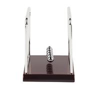 Pssopp Palle Cinetiche Oscillanti, Kit Scientifici e Giocattoli Giocattolo Didattico Palline a Pendolo in Ferro per Casa, Ufficio, Scrivania, Ornamento Regalo Intrattenimento Palle Cinetiche (Palla