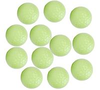 Pssopp Palline da Notturne Luminose Palline da Luminose, da Notturne per Sport Notturni con Fluorescenza Brillante, a Doppio Strato Fluorescente a Lunga Durata