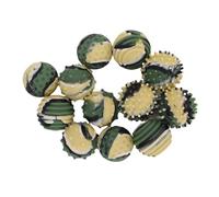 Pssopp Palline Giocattolo con Fidget, Mini Gioco con in Silicone per Alleviare lo Stress, Migliorare le capacità Motorie per Bambini e Adulti