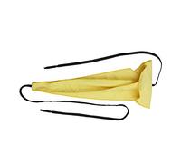 Pssopp Panno di Pulizia Sassofono, Disegno del Pensiero, Materiale in Fibra, Adsorb (YELLOW)