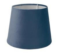 Pssopp Paralume Conico Premium Parapshade Cover Lampada Decorativa Elegante, Tocco Morbido, Facile Installazione per Lampada da Pavimento da Comodino, E14 E14 Compatibile, Lobby KTV (BLUE)