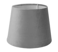 Pssopp Paralume Conico Premium Parapshade Cover Lampada Decorativa Elegante, Tocco Morbido, Facile Installazione per Lampada da Pavimento da Comodino, E14 E14 Compatibile, Lobby KTV (Grigio chiaro)