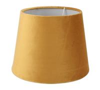 Pssopp Paralume Conico Premium Parapshade Cover Lampada Decorativa Elegante, Tocco Morbido, Facile Installazione per Lampada da Pavimento da Comodino, E14 E14 Compatibile, Lobby KTV (GOLD)