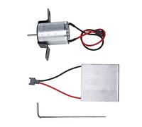 Pssopp Parti Accessorie per Ventilatori Alimentati a Calore Sostitutivi del Foglio del Generatore del Motore della Ventola del Camino Universale per la Ventola del Camino Domestico