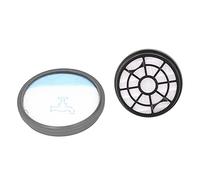 Pssopp Parti di Ricambio per Schermo Prefiltro e Postfiltro con Materiale ABS Ad Alta Resistenza, Facili da Installare per Aspirapolvere ZR904301 RO2981