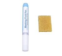 Pssopp Penna fluido Art, Punta da 6,3 Mm Blu (materia organica)