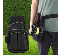 Pssopp per Attrezzi da Giardino Organizer per Attrezzi Regolabile Multitasche in Tessuto Oxford Resistente per Giardinieri Ed Elettricisti