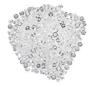 Pssopp Perline Acriliche Trasparenti, 1000 Pezzi di Perline Decorative Cristalline per Riempitivi per Vasi, Decorazioni per Tavoli, Progetti Artistici Fai da Te, Decorazioni per Feste di Matrimonio