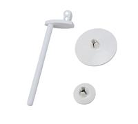 Pssopp Perno per Rocchetto in Plastica Universale, Set di Tappi per Perni Rocchetto, Parte di Ricambio per Perni Rocchetto, Tappo per Rocchetto per Singer 44S 4411 4423 4432 4452 5511