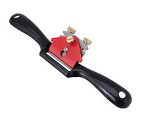 Pssopp Pialla a Mano da 9 Pollici, Struttura in Ferro e Acciaio, Vastringa a Spessore Regolabile per gli Appassionati della Lavorazione del Legno