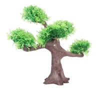 Pssopp Piante di Plastica Artificiale per Acquario Piante per Acquario in PVC e PE Verde Vivido Decorazione per d'Acquario Resistente Allo Sbiadimento A Prova di Caduta per Acquari Domestici