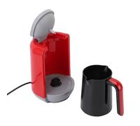 Pssopp Piccola Caffettiera Turca, Display LCD Flip Top Top Electric Turkish Coffee Machine per Office di Escursioni per Campestre (Spina europea)