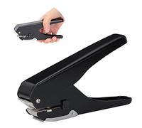 Pssopp Pinze Perforatrice a Foro Punzonatrice a Singolo Foro Metall Puncher Carta 1 Foro Bucatrice Perfetta da Utilizzare a Casa, in Ufficio e a Scuola