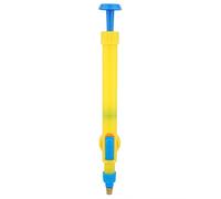 Pssopp Pompa dell'acqua Manuale con Spruzzatore Ad Alta Pressione con Ugello Regolabile, Adatta per Bottiglie da 1,25 L e 2,5 L, Spruzzatore per Piante Portatile Leggero per Irrigazione di Giardini