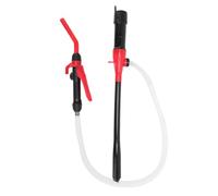 Pssopp Pompa di Trasferimento del Carburante Elettrico, Pompa Sifone Auto Sifone a Gas del Liquido a Batteria a Batteria per Gas a Gas