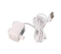 Pssopp Pompa per Fontana per Animali Domestici, Pompa Sostitutiva USB DC Senza S