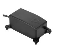 Pssopp Pompa per Ossigeno per Acquario Muta da 2 W Pompa Ad Aria a Basso Rumore con Base Antiscivolo per Fornitura di Ossigeno per Acquario