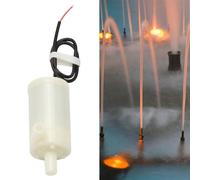 Pssopp Pompa Sommergibile, Mini Pompa Acqua DC da 2,5 a 6 V, Alta Efficienza a Basso Rumore da 80 a 120 L H da 40 a 110 Cm Sollevamento per Acquario Fontana per Acquario Trasferimento d'Acqua in
