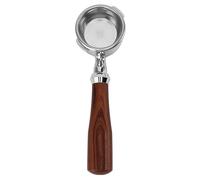 Pssopp Portafiltro Senza Fondo da 58 Mm, Portafiltro Senza Fondo Sostenibile a Doppia Orecchie in Acciaio Inossidabile per Macchina Gaggia Classic (Mi Palissandro Classico)
