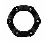 Pssopp Portapalle da Bowling Supporto per Palla Rotante da Bowling, Portabicchieri per Palla Sportiva Espositore Accessori da Universali per la Pulizia delle Prestazioni Lucidatura Artigianato (BLACK)