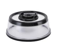 Pssopp Premere Il Sigillante per Alimenti a Vuoto, Copertura in Plastica con Sigillo Forte per Ciotole e Piatti, Mantiene Il Cibo Fresco e Saporito per l'essenziale da (600 ml)