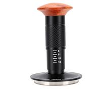 Pssopp Pressa per caffè, Pressa per caffè Macinato, per Macinato a Pressione Costante in Acciaio Inossidabile da 58 Mm per Un'estrazione Uniforme del Disco