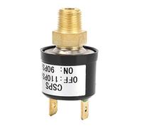 Pssopp Pressostato di Controllo della Pressione 90-110 PSI, Valvola per Carichi Pesanti con Funzione Automatica per Compressori d'aria e Trattori