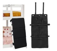 Pssopp Protettore per Scala del Letto a Castello, Comodo Foro Sospeso e Fibbie Design Facile da Installare Cover per Piscina a Castello Regolabile per la Piscina a Casa