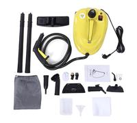 Pssopp Pulitori a Vapore Macchina per la Pulizia a Vapore Veloce Ad Alta Pressione e Alta Potenza da 2000 W per la Pulizia della Casa Pulitore a Portatile, Pulitore a (Spina europea)