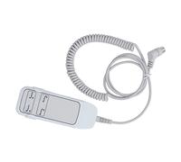 Pssopp Pulsantiera Elettrica per Poltrona Reclinabile, Materiale ABS, Funzionamento Semplice, 4 Pulsanti, Telecomando a 8 Pin per Sedie Elevabili con compatibilità con Cavi Lunghi