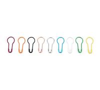 Pssopp Pumpkin -Shape -Security Pencil Clips per Kit di Abbigliamento Fai da te Rused e Durevoli Progetti Artistici e Artigianali, Trapunta Che Produce Filo D'acciaio 1000 Pezzi/scatola