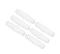 Pssopp Raccordi per Tubi Mender Giunto Adattatore Unione, Materiale PE Pompa Durevole Collegamento Tubo in Silicone Raccordo Portagomma in Plastica per Settore Farmaceutico 10 Pezzi Giuntatore (9-9