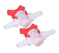 Pssopp Raccordo per Valvole Manuali, Regolatore di Arresto dell'acqua in ABS Interruttore Regolatore Set di Accessori per Pompa per Acque Reflue della Piscina e di Irrigazione Valvola di Controllo