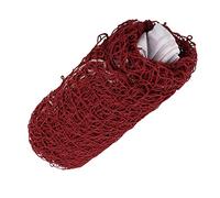 Pssopp Rete Portatile Badminton con Borsa, Gioco di Viaggio Setup e Abbattimento Rapidi, Dono il Dono del Gioco all'aperto e una Rete Resistente, Senza Nodo per Durata e di Alta qualità, Standard