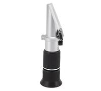 Pssopp Rifrattometro Brix 0-80%, Tester Portatile Tenuto In Mano Per Frutta E Bevande, Lente Regolabile Per Misurazioni Accurate