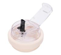 Pssopp Rimborsamento del Coperchio a Capo 40 Once, Buona Copertura Paglia a Prova di Versamento delle Prestazioni di Sigillatura con Doppia Bocca per Bere per Gli Accessori per Tazza (Colore della