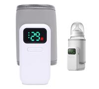 Pssopp Riscaldamento Rapido da 18 W Sleeve a Caldo Portatile Portatile, Ricaricabile Ricarica a Temperatura Costante più Calda per i Genitori in Viaggio, Viaggio All'aperto