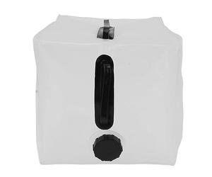 Pssopp Sacchi di Sabbia per Piscina da 20 Litri, Design Pieghevole Trasparente, Ancoraggi per Piscina di Grande capacità per Piscine e Scale Fuori Terra (Stile 2 (105x52 cm/41,3x20,5 pollici))